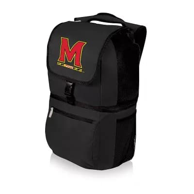 Picnic Time Maryland Terrapins Zuma Cooler Backpack
