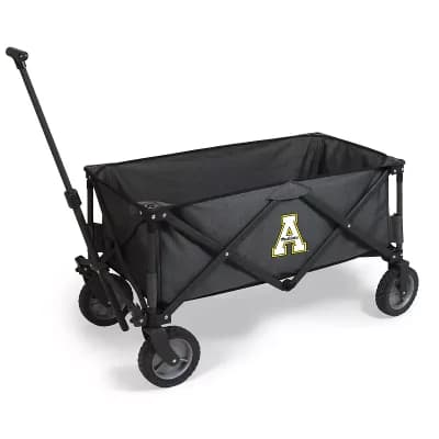 Picnic Time Appalachian State Mountaineers Portable Utility Wagon