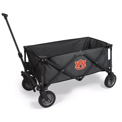 Picnic Time Auburn Tigers Portable Utility Wagon