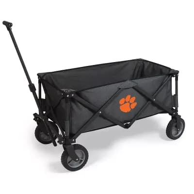 Picnic Time Clemson Tigers Portable Utility Wagon
