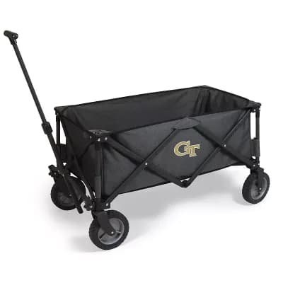 Picnic Time Georgia Tech Yellow Jackets Portable Utility Wagon