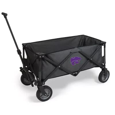 Picnic Time Kansas State Wildcats Portable Utility Wagon