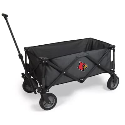 Picnic Time Louisville Cardinals Portable Utility Wagon