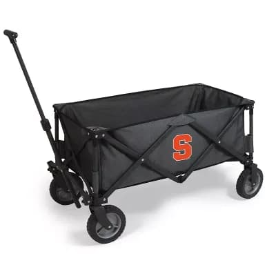 Picnic Time Syracuse Orange Portable Utility Wagon