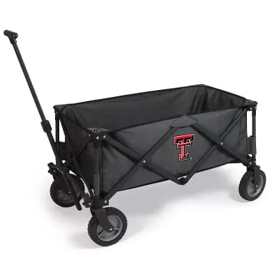 Picnic Time Texas Tech Red Raiders Portable Utility Wagon