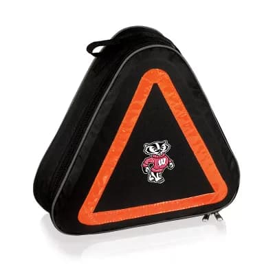 Wisconsin Badgers Roadside Emergency Car Kit