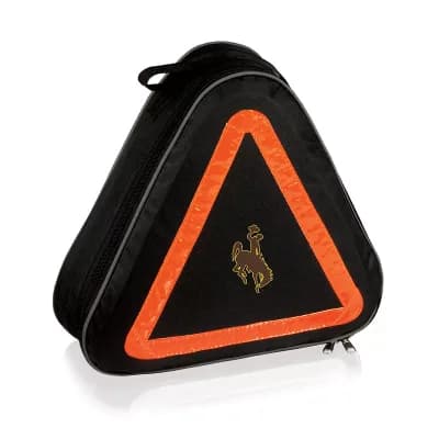 Wyoming Cowboys Roadside Emergency Car Kit