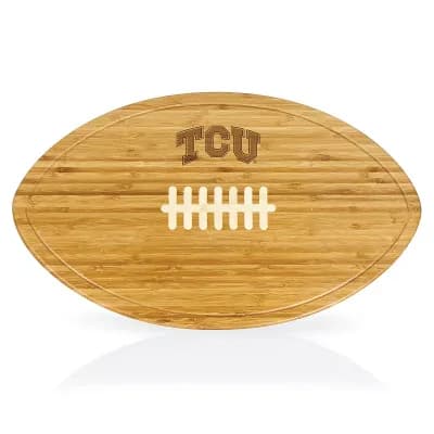 TCU Horned Frogs Kickoff Cutting Board Serving Tray