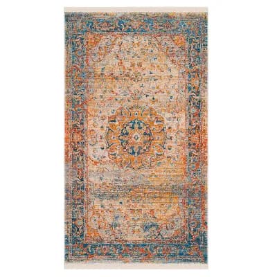 Safavieh Vintage Persian Bella Blue Rug