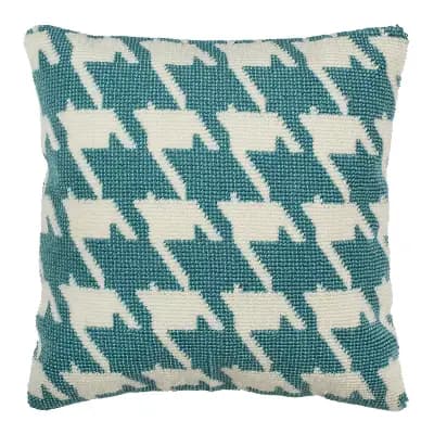 Safavieh Hanne Houndstooth Pillow