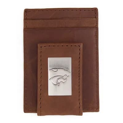 Men's Kansas State Wildcats Wallet with Money Clip