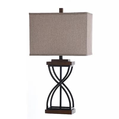 Curved Table Lamp