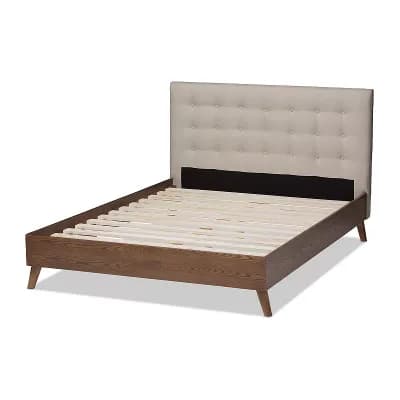 Baxton Studio Alinia King Bed