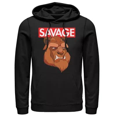Disney's Beauty & The Beast Men's Pullover Hoodie