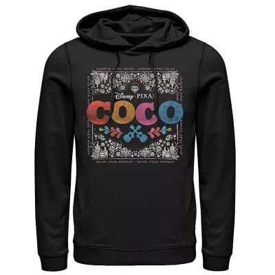 Disney / Pixar's Coco Men's Logo Pullover Hoodie