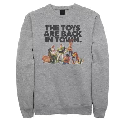 Disney / Pixar's Toy Story Men's Back In Town Sweatshirt
