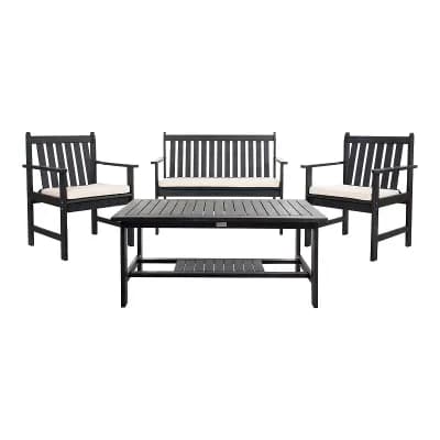 Safavieh Burbank 4 pc Outdoor Set