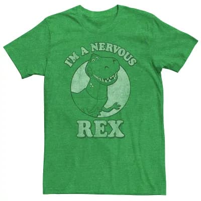 Disney / Pixar's Toy Story Rex Men's Nervous Tee