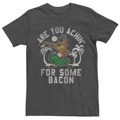 Men's Disney's The Lion King Timon Achin' For Some Bacon Tee