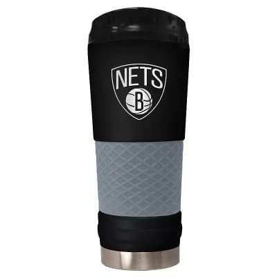 Brooklyn Nets 24-oz. Vacuum Insulated Powder Coated Stainless Steel Tumbler