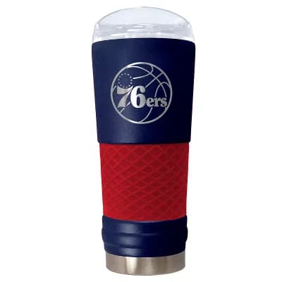 Philadelphia 76ers Vacuum Insulated Powder-Coated Tumbler