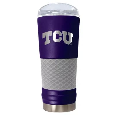 TCU Horned Frogs Vacuum Insulated Powder-Coated Tumbler