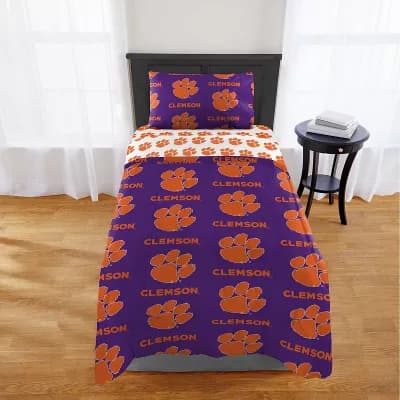 Clemson Tigers Bed in a Bag Set
