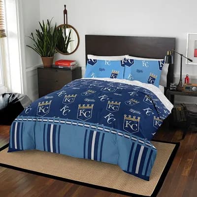 Kansas City Royals Full Comforter Set