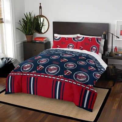 Minnesota Twins Full Comforter Set