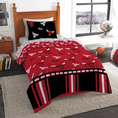 Chicago Bulls NBA Bed in a Bag Set