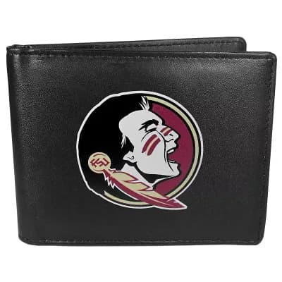 Men's Florida State Seminoles Leather Bi-Fold Wallet