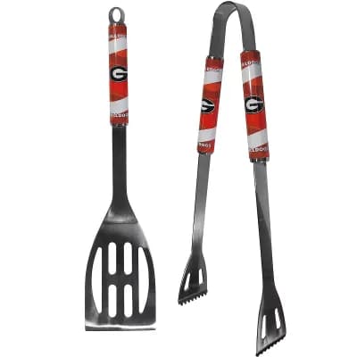 Georgia Bulldogs BBQ Tool Set