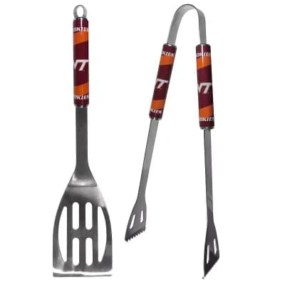 Virginia Tech Hokies BBQ Tool Set