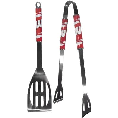 Wisconsin Badgers BBQ Tool Set