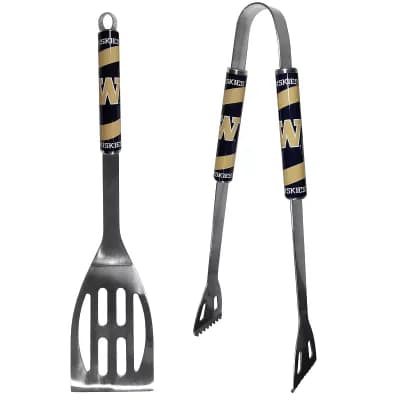 Washington Huskies BBQ Tool Set