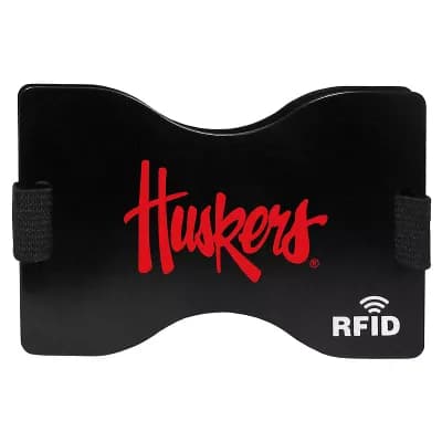 Men's Nebraska Cornhuskers RFID Wallet