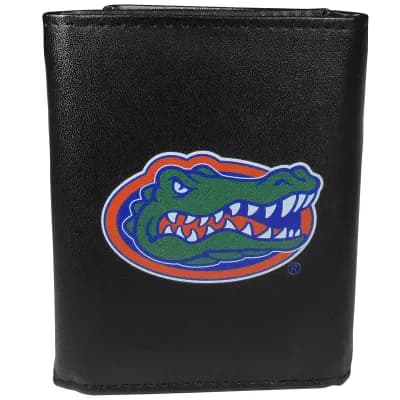 Men's Florida Gators Leather Tri-Fold Wallet