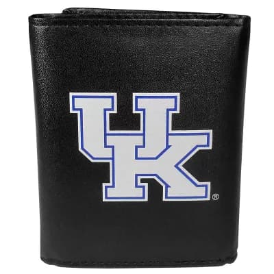 Men's Kentucky Wildcats Leather Tri-Fold Wallet