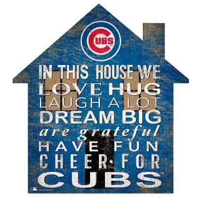 MLB Chicago Cubs Team Licensed Wall Decor