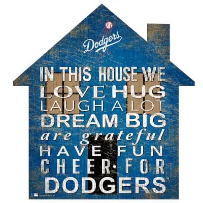MLB Los Angeles Dodgers Team Licensed Wall Decor