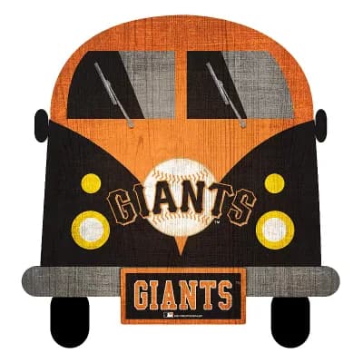 MLB San Francisco Giants Team Bus Sign