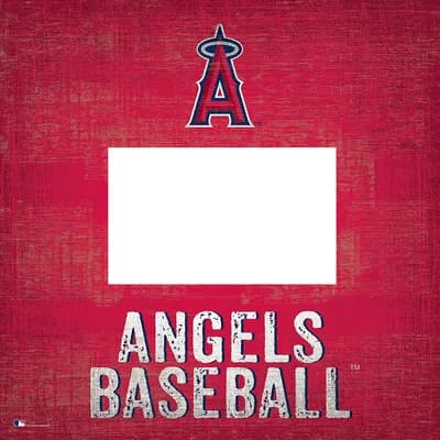MLB Los Angeles Angels of Anaheim Team Frame 10 x 10