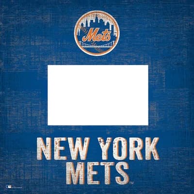 MLB New York Mets Team Frame 10 x 10