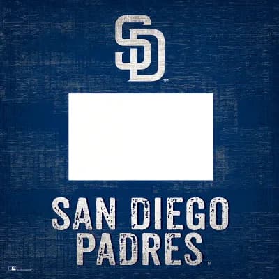 MLB San Diego Padres Team Frame 10 x 10