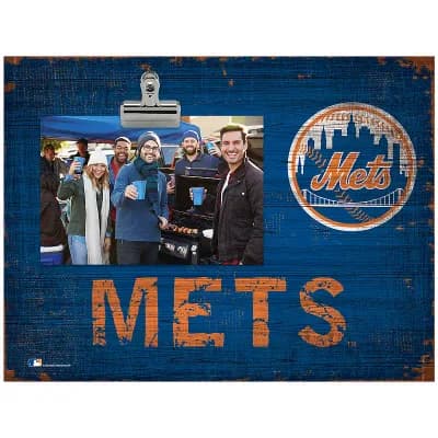 MLB New York Mets Clip Frame 10 in x 8 in