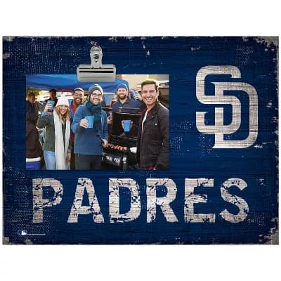 MLB San Diego Padres Clip Frame 10 in x 8 in