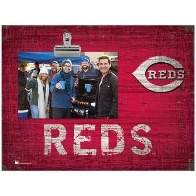 MLB Cincinnati Reds Clip Frame 10 in x 8 in
