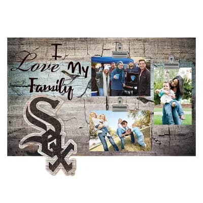 Chicago White Sox Photo Clip Frame