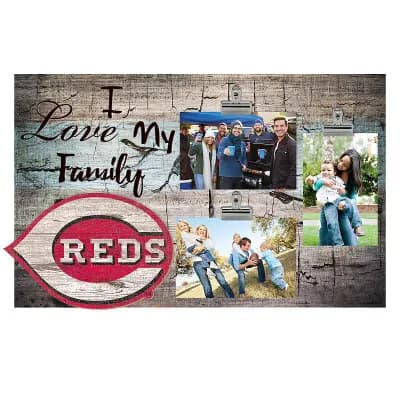 Cincinnati Reds Photo Clip Frame