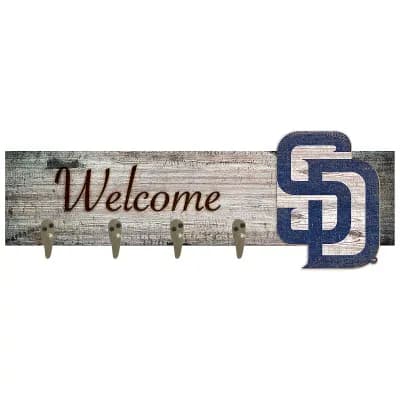 San Diego Padres Coat Hanger